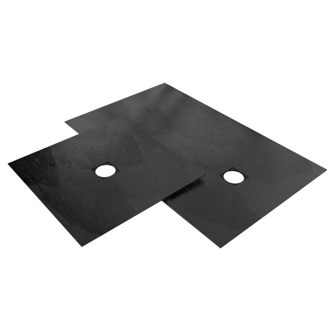 Wedi Fundo Top Plano Carbon Schwarz